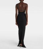 Nensi Dojaka Cutout gown
