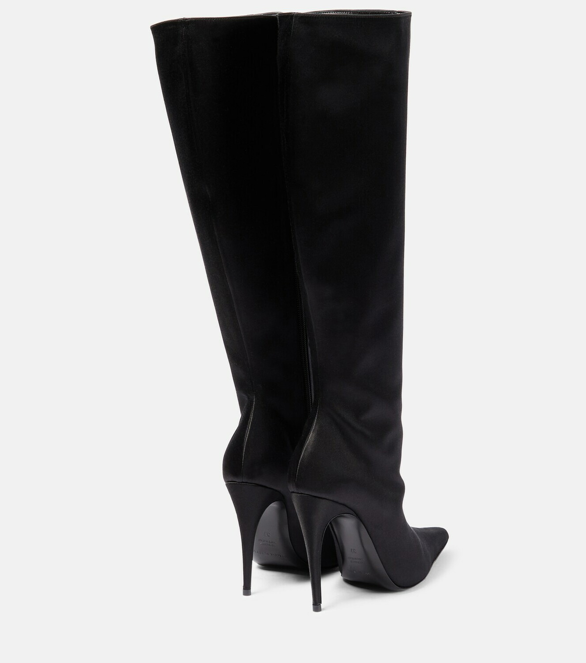 Magda Butrym - Satin knee-high boots Magda Butrym