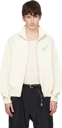 WILLY CHAVARRIA Off-White Ruff Rider Track Jacket