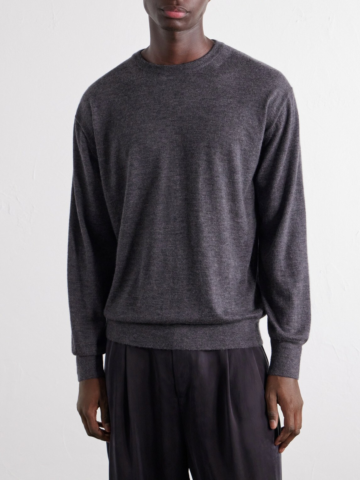 Auralee - Cashmere Sweater - Gray