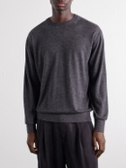 Auralee - Cashmere Sweater - Gray