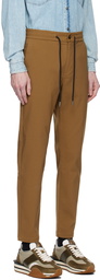 BOSS Beige Tapered Chino Trousers