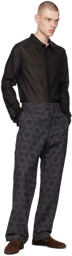 Paul Smith Black Polka Dot Trousers