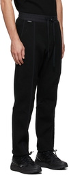 BYBORRE Black Knit Lounge Pants