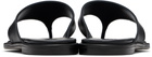 Aeyde Black Amaya Thong Sandals