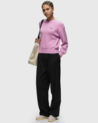 Lacoste Pullover Pink - Womens - Sweatshirts