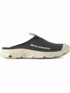Salomon - Rx Slide 3.0 Ripstop and Mesh Slip-On Sneakers - Black