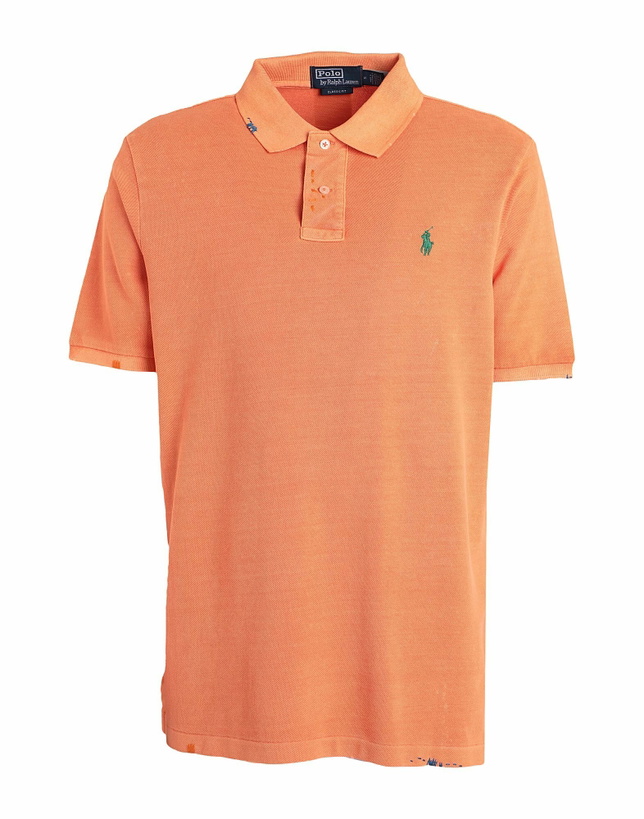 Photo: Polo Ralph Lauren Mens Polo shirt in Orange