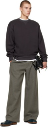 OUR LEGACY Gray Perfect Sweatshirt