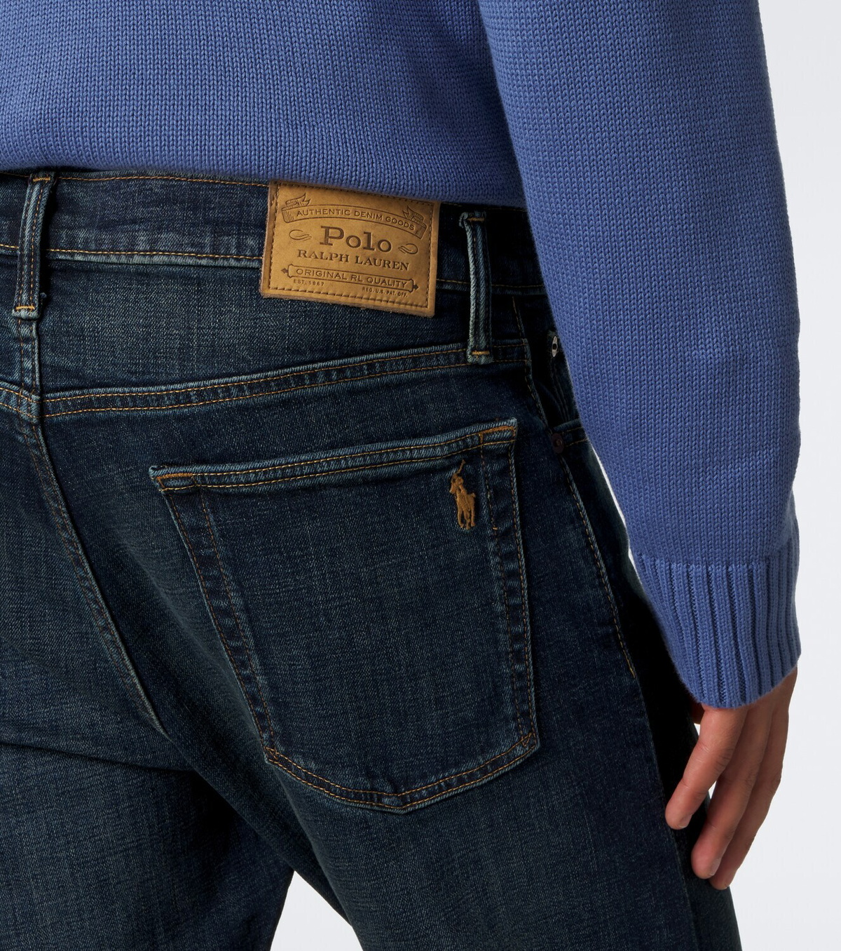 Polo Ralph Lauren Hampton straight jeans