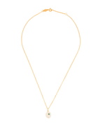 Anni LU Baroque Pearl 18kt Gold-plated Necklace - One Size