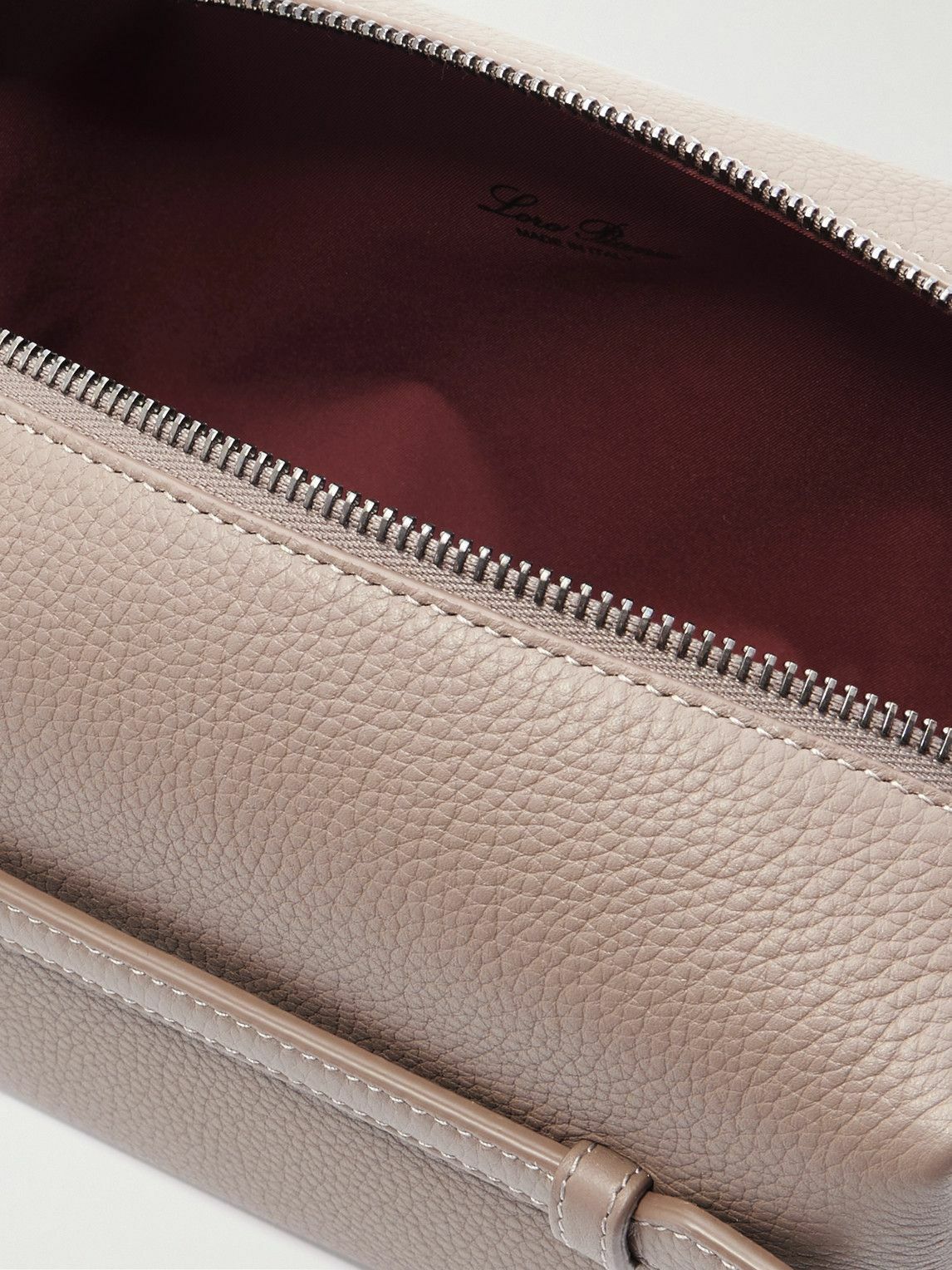 Loro Piana - Full-Grain Leather Pouch