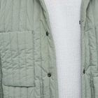 Craig Green Men's Quilted Worker Jacket in Light Green