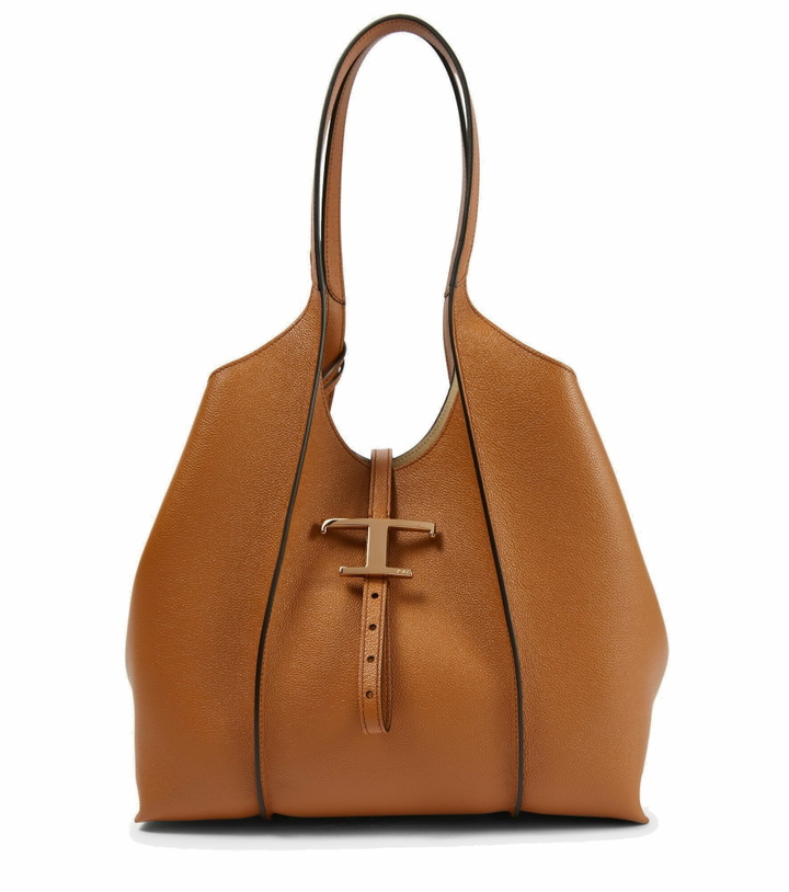 Photo: Tod's - Timeless Medium leather tote bag