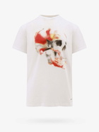 Alexander Mcqueen   T Shirt White   Mens