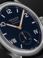 NOMOS Glashütte - Club Campus Neomatik Automatic 39.5mm Stainless Steel and Canvas Watch, Ref. No. 767