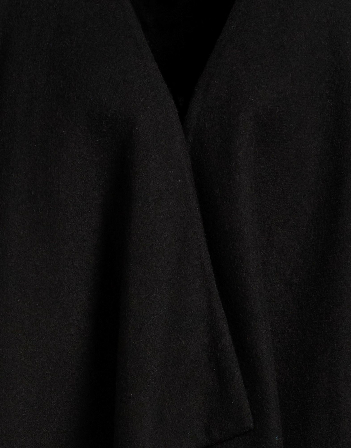 Max Mara Womens Cape in Black