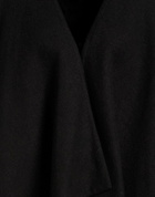 Max Mara Womens Cape in Black