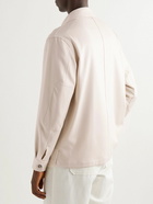 Zegna - Cashmere Overshirt - Neutrals