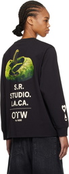 S.R. STUDIO. LA. CA. Black OTW by Vans Edition LS T-shirt