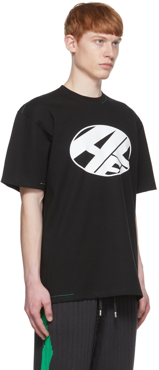 ★ADERERROR★ Distort B logo tshirt Noir Buy Ader Error Distort B Logo T-Shirt Noir | SASOM
