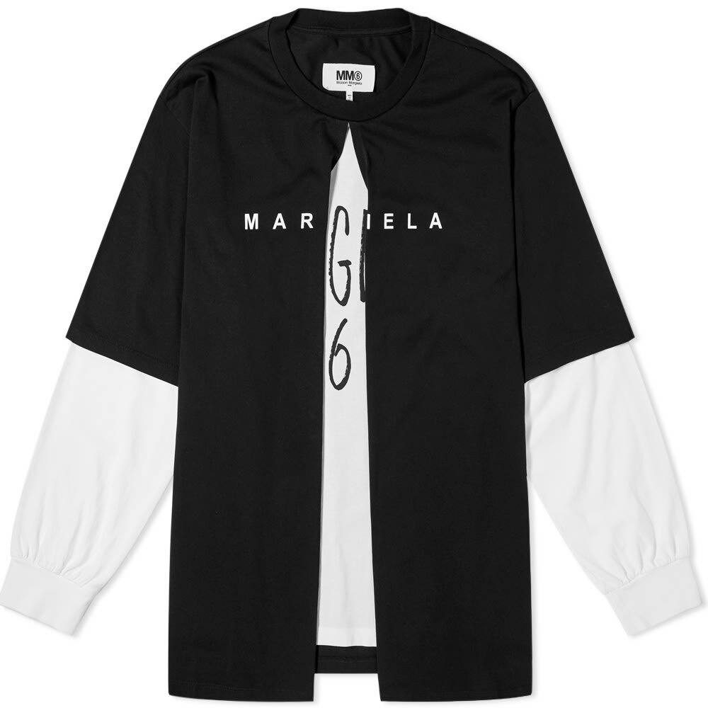 MM6 Splice Front Logo Top MM6 Maison Margiela