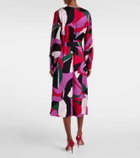 Diane von Furstenberg Abel printed midi dress