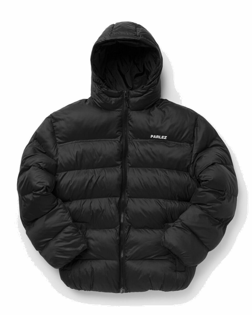 Photo: Parlez Caly Puffer Jacket Black - Mens - Down & Puffer Jackets