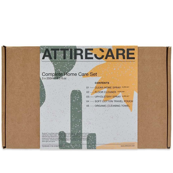 Photo: Attirecare Complete Home Cleaning Set - Aureum