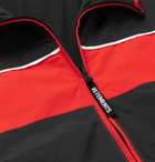Vetements - Colour-Block Nylon Track Jacket - Red