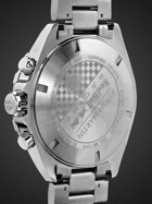 TAG Heuer - Formula 1 Quartz Chronograph 43mm Stainless Steel Watch - Blue