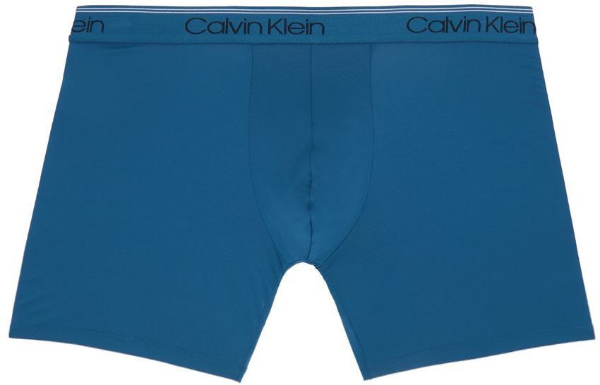 Calvin Klein Underwear Three-Pack Black Reconsidered Steel Boxer