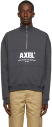 Axel Arigato Grey Adios Sweatshirt