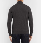 Mr P. - Slim-Fit Merino Wool Rollneck Sweater - Men - Gray