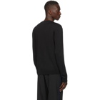 Valentino Black Wool VLTN Sweater
