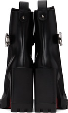 Christian Louboutin Black CL Lug Chelsea Boots