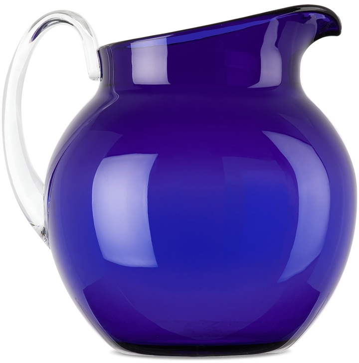 Photo: Mario Luca Giusti Blue Palla Pitcher