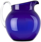 Mario Luca Giusti Blue Palla Pitcher
