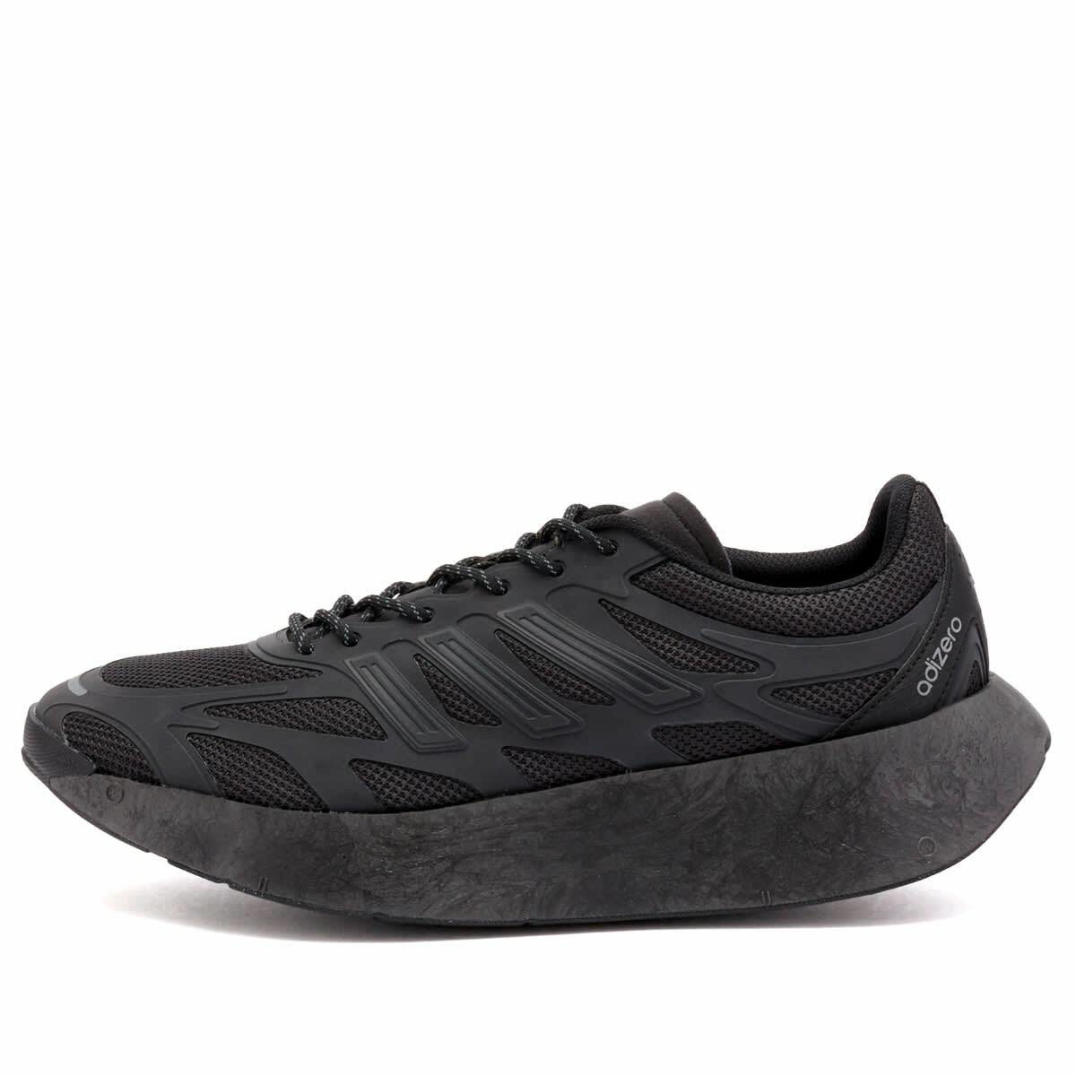 Adidas Men's Adizero Aruku Sneaker in Core Black/Iron adidas