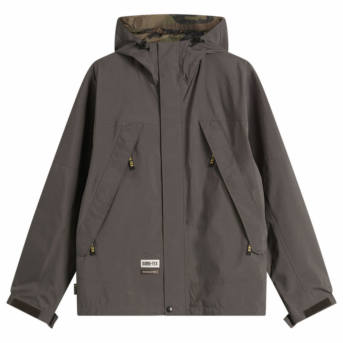 [超希少] thisisneverthat GORE-TEX ジャケット thisisneverthat Men's x Gore-Tex 2L Wet Weather Jacket in Olive