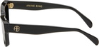 ANINE BING Black Daria Sunglasses