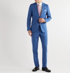 Paul Smith - Slim-Fit Wool and Mohair-Blend Suit Jacket - Blue