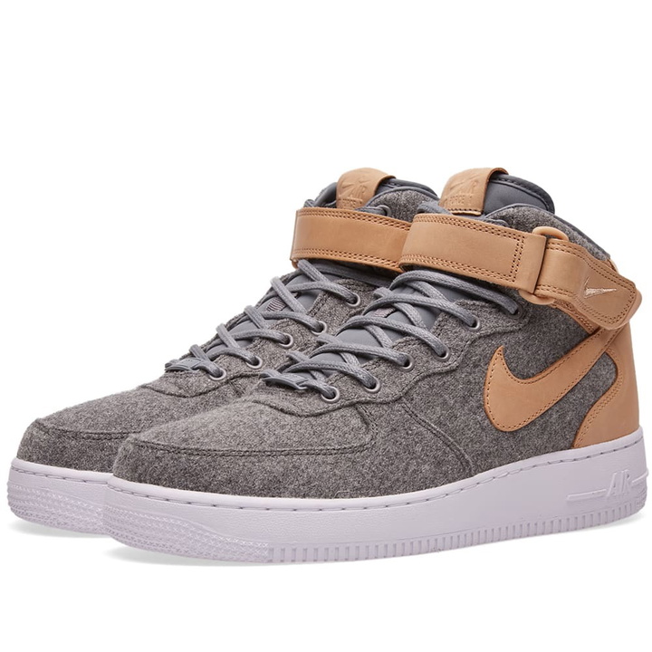 Photo: Nike W Air Force 1 '07 Mid Premium