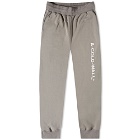 A-COLD-WALL* Men's Essential Logo Sweat Pant in Mid Grey