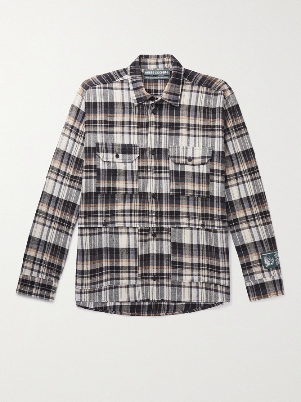 Photo: Reese Cooper® - Cotton-Flannel Shirt - Brown