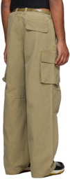 Our Legacy Beige Mount Cargo Pants