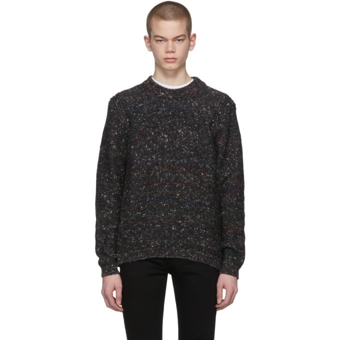 Photo: PS by Paul Smith Black Knit Sweater