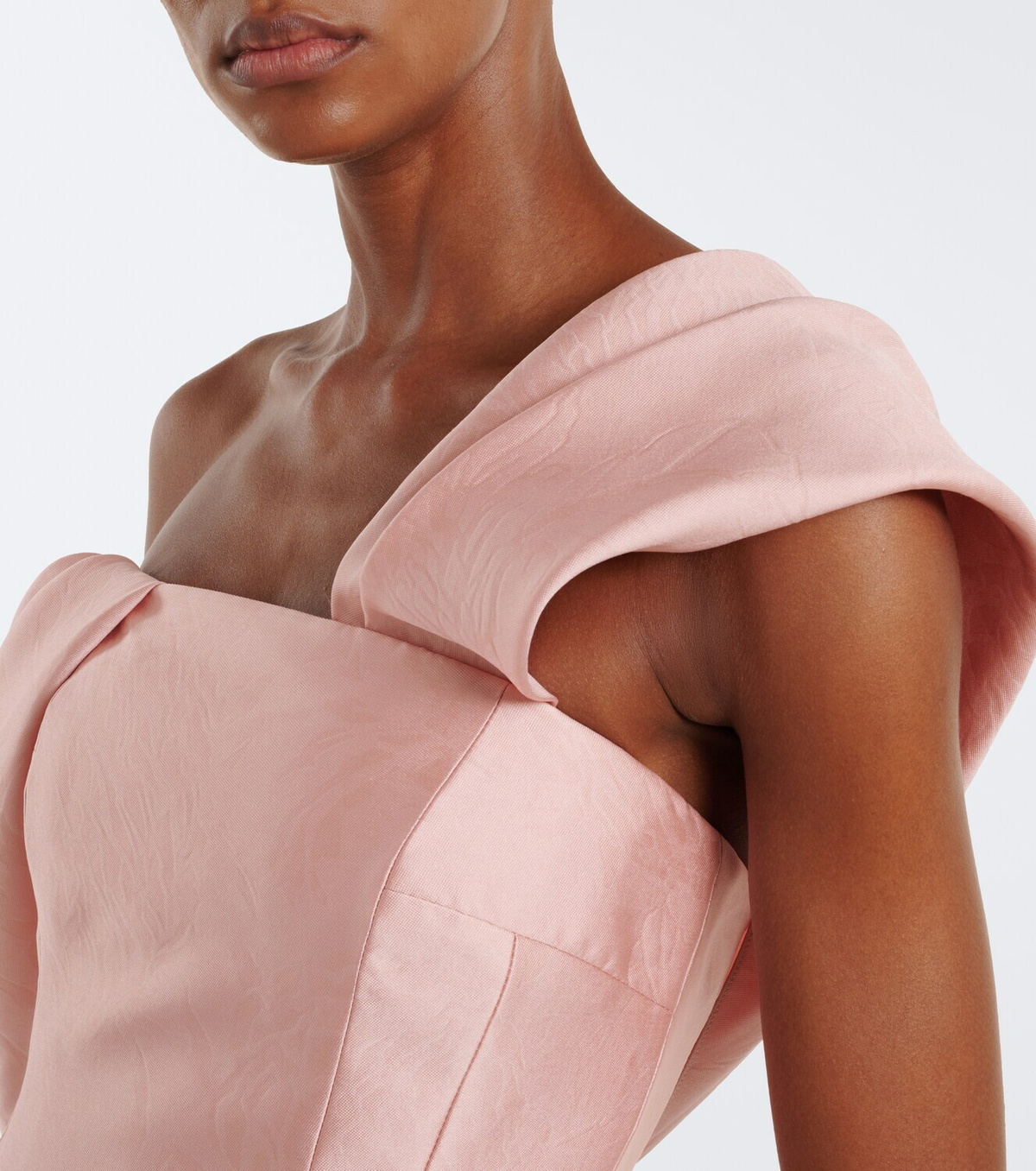 Emilia Wickstead Kiana corset gown