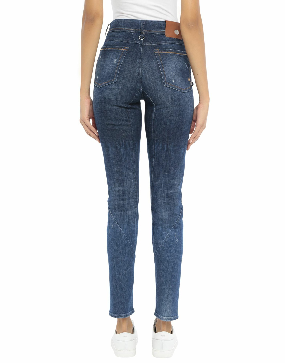High Womens Jeans in Blue