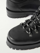 Manolo Blahnik - Stelvio Leather Boots - Black